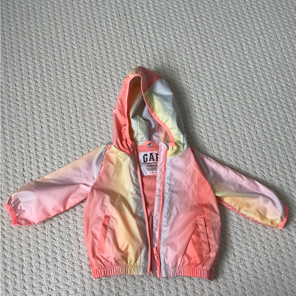 GAP Multicolor Hooded Jacket